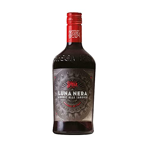 SCHWARZER MOND SAMBUCA LIKÖR 70 CL von Strega