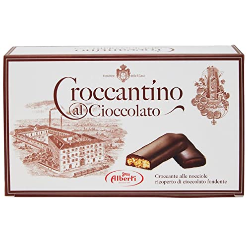 STREGA ALBERTI CROCCANTINO AL CIOCCOLATO 1 KG - 55 STÜCK von Strega