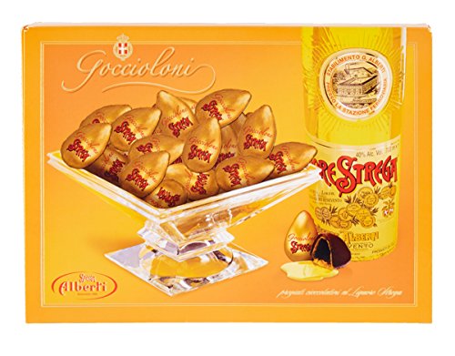 Strega Alberti Tropfen, 64 Stück (830 g). von Strega