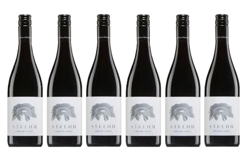 6x 0,75l - 2019er - Weingut Strehn - Cabernet-Merlot - Burgenland - Österreich - Rotwein trocken von Strehn