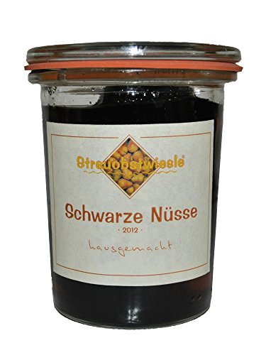 Streuobstwiesle Schwarze Nüsse von Streuobstwiesle