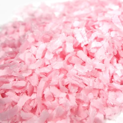 Streuselheld Schnippel Rosa 10g Esspapier-Flocken Streusel zum Dekorieren und Verzieren von Gebäck aller Art wie Torten Kuchen Keksen Zuckerstreusel von Streuselheld Sprinklesmixes with love