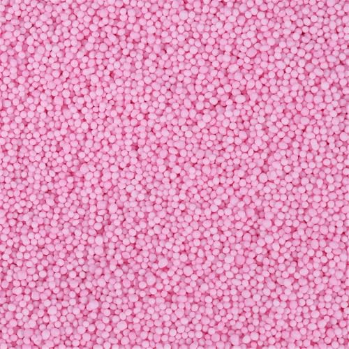 Streuselheld Nonpareille Pastell Rosa 80g Streusel zum Dekorieren und Verzieren von Gebäck aller Art wie Torten Kuchen Keksen Zuckerstreusel von Streuselheld