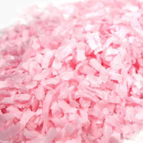 Streuselheld Schnippel Rosa 30g Esspapier-Flocken Streusel zum Dekorieren und Verzieren von Gebäck aller Art wie Torten Kuchen Keksen Zuckerstreusel von Streuselheld