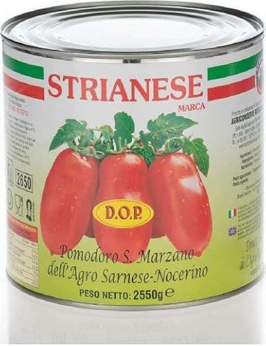 Tomate San Marzano del Agro Sarnese Nocerino - 2500g x 6 Milch von Strianese