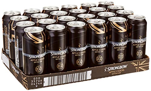 Strongbow Cider British Dry (24 x 500 ml) von Strongbow