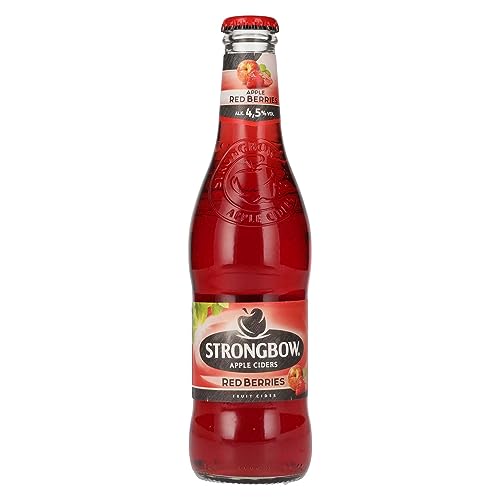Strongbow Cider Red Berries 4,5% Vol. 0,33l von Strongbow