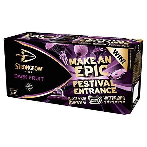 Strongbow Cider dunkle Frucht 10 x 440ml (Pack of 10x440m) von Strongbow