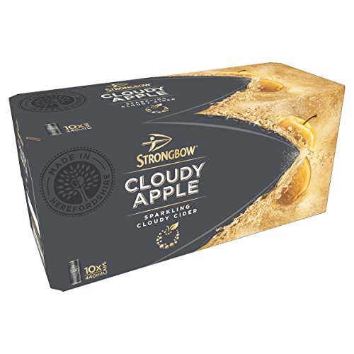 Strongbow Cloudy Apple Cider 10x440ml von Strongbow