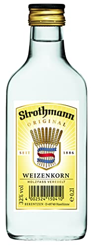 Weizenkorn 12 x 0,2l-Fl. 32% vol. von Strothmann