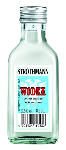 Wodka 12 x 0,1l-Fl. 37,5% vol. von Strothmann