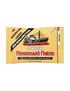 Fisherman's Friend Anisgeschmack 25g x 12 von Stuart Alexander