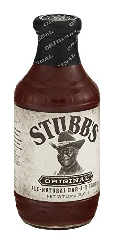 Stubb's Original Bar-B-Q Sauce, 530 ml von Stubb's