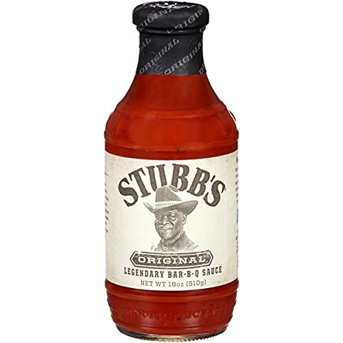 Stubb's Original Bar-B-Q Sauce, 530 ml von Stubb's