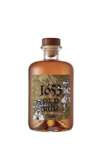 Studer 1653 Old Barrel Rum Golden (1 x 0.5 l) von FOXCUP