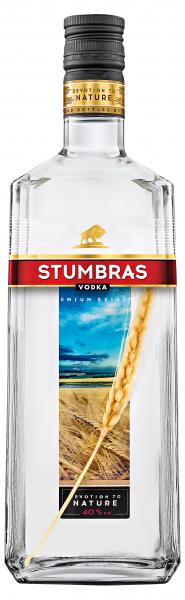 Stumbras Vodka von Stumbras