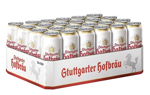 Stuttgarter Hofbräu Pilsner, EINWEG 24x0,50 L Dose von Stuttgarter Hofbräu