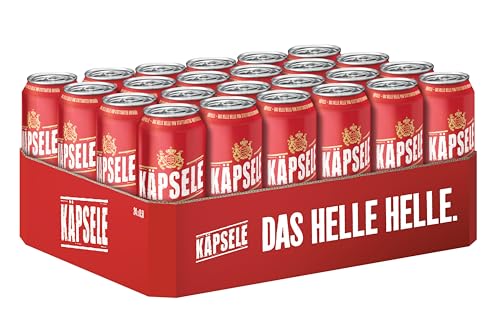 Stuttgarter Käpsele Helles Bier, EINWEG 24x0,50 L Dose von Stuttgarter Hofbräu