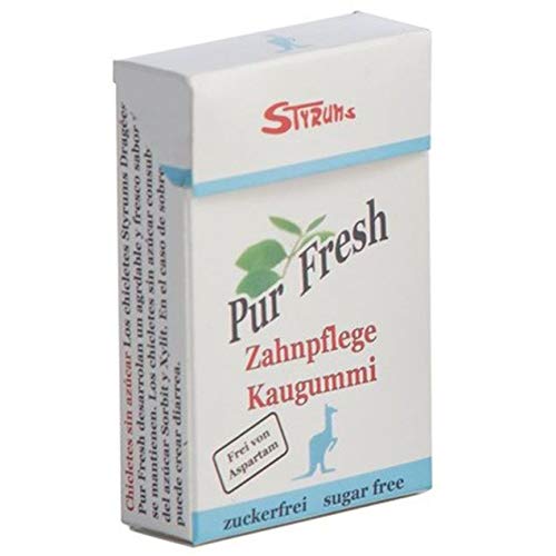 Styrums Pur Fresh Kaugummi, 2x30g von Styrums