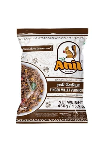 Anil Ragi Vermicelli (450 g) von Subhlaxmi Grocers