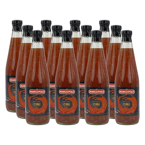 SWEET THAI CHILI SAUCE 12x 700ml Plastikflasche | Thai-Soße | thailand sauce | von MARCO-POLO | aus roten Chilischoten | süß und pikant von Sucelos