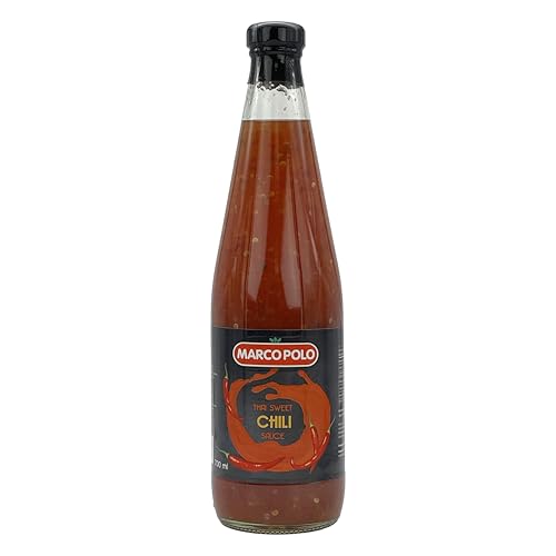 SWEET THAI CHILI SAUCE 700ml Plastikflasche | Thai-Soße | thailand sauce | von MARCO-POLO | aus roten Chilischoten | süß und pikant von Sucelos