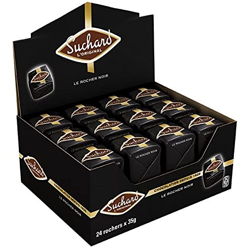 French black rock x 7 - rocher noir x 7 - Suchard - 24,5 cl - 7 serves von Suchard