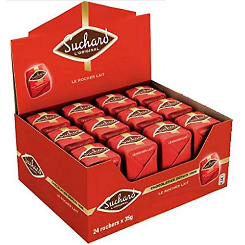 Rocher Suchard Lait (lot de 4) von Suchard