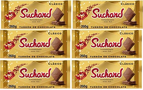 Suchard Turron Clásico 6 x 260 g von Suchard