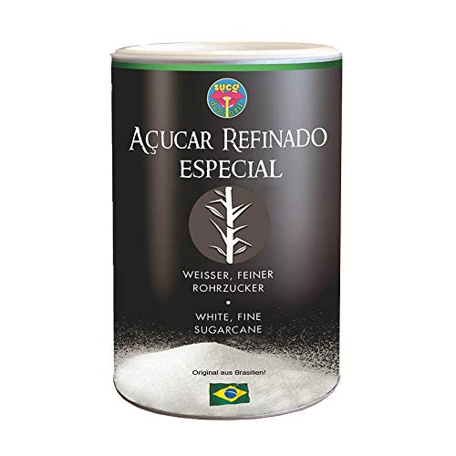 Açúcar de Cana - Guarani - weißer feiner Rohrzucker für Caipi und Cocktails von Sucos do Brasil Gmbh