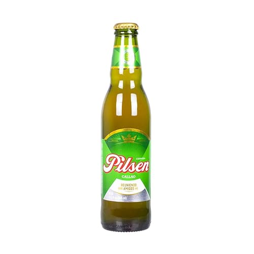 CALLAO Cerveza Pilsen, 305ml, 4,8% vol. - Premium Peruanisches Bier von Sucos