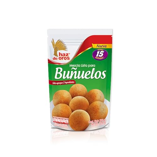 HAZ DE OROS Fertigmischung für Buñuelos - Mezcla Lista para Buñuelos, 300g von Sucos