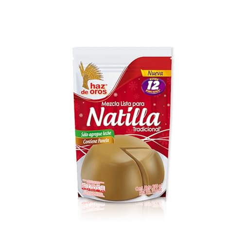 HAZ DE OROS Pudding-Mischung für Natilla - Mezcla Lista para Natilla, 300g von Sucos