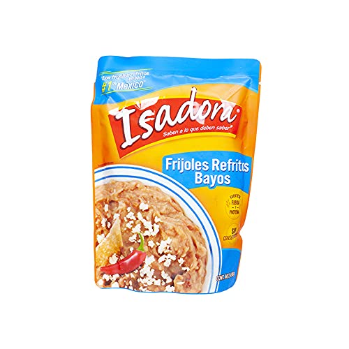 ISADORA Frittiertes Braune-Bohnenpüree - Frijoles Refritos Bayos, 430g von Sucos