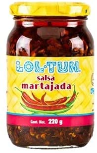 LO-TUN Martajada-Chilisauce - Salsa Martajada, 220g von LOL-TUN