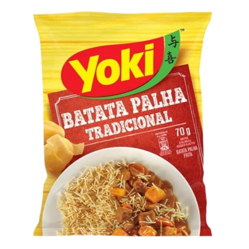 YOKI Kartoffel Sticks - Batata Palha, 70g von Sucos