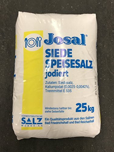 Speisesalz 25 Kg jodiert Fa. Südsalz von FOXCUP