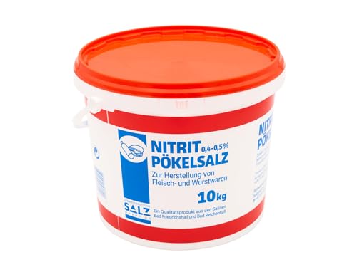 Südsalz Pökelsalz 0,4-0,5% Nitrit 10 kg Eimer von Südsalz