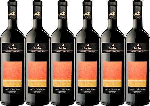 6x Cabernet Sauvignon Riserva Sass Roa 2021 - Südtiroler Landesweingut Laimburg, Südtirol - Rotwein von Südtiroler Landesweingut Laimburg