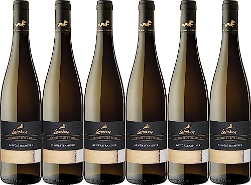 6x Gewuerztraminer 2023 - Südtiroler Landesweingut Laimburg, Südtirol - Weißwein von Südtiroler Landesweingut Laimburg