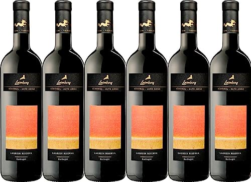 6x Lagrein Riserva Barbagol 2021 - Südtiroler Landesweingut Laimburg, Südtirol - Rotwein von Südtiroler Landesweingut Laimburg