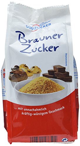 Südzucker Brauner Zucker, 500g von Südzucker