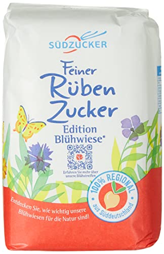 Südzucker Feinzucker RF, 10er Pack (10x 1 kg) von Südzucker