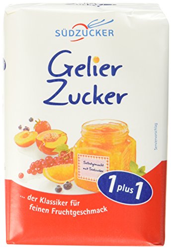 Südzucker Gelierzucker 1 plus 1, 10er Pack (10x 1 kg) von Südzucker