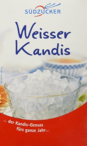 Südzucker Kandiszucker weiß, 12er Pack (12 x 500 g) von Südzucker