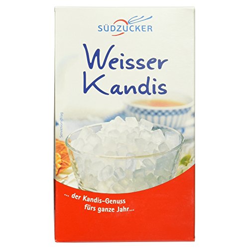 Südzucker Kandiszucker weiß, 500g von Südzucker