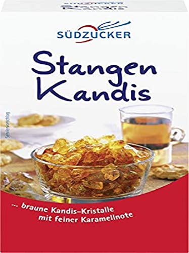 Südzucker Stangen Kandis Braun, 0,5 kg von Südzucker