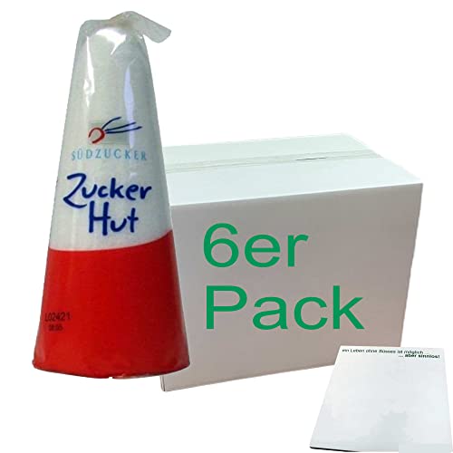 Südzucker Zuckerhut VPE (6x250g) plus usy Block von Südzucker