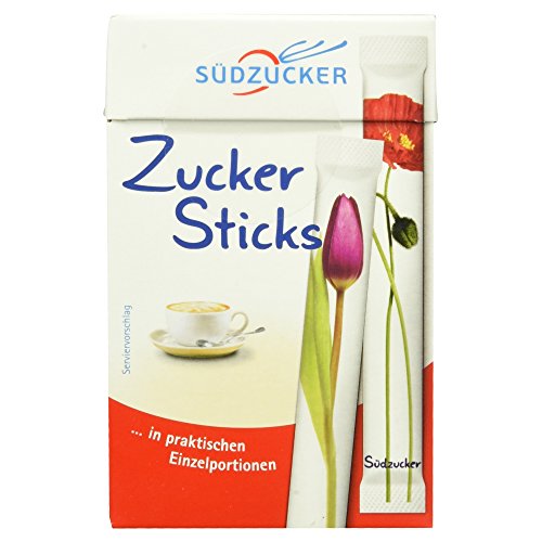 Südzucker Zuckersticks, 50 Sticks, 250g von Südzucker