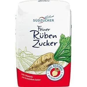 Zucker, Südzucker, Feiner Rübenzucker 1kg von Südzucker